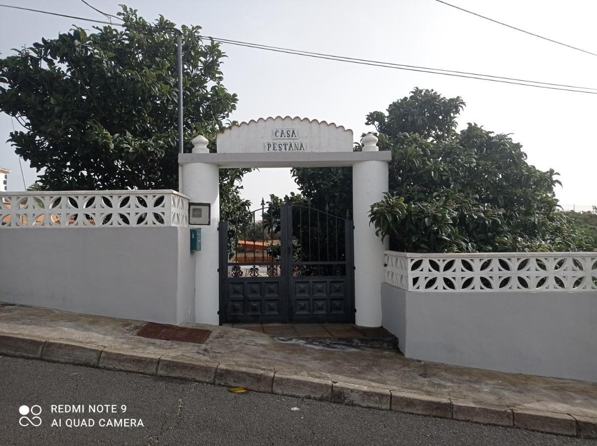 Villa Casa Pestana Fuencaliente de la Palma Esterno foto